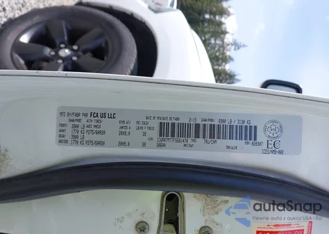 2015 Ram 1500 Sport из США, поврежденный, VIN 1C6RR7MT7FS601470